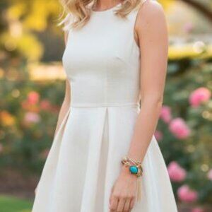 Lee Angel  Three Gold Bracelet with Tassel and Turq Stone Bangle Set of 3